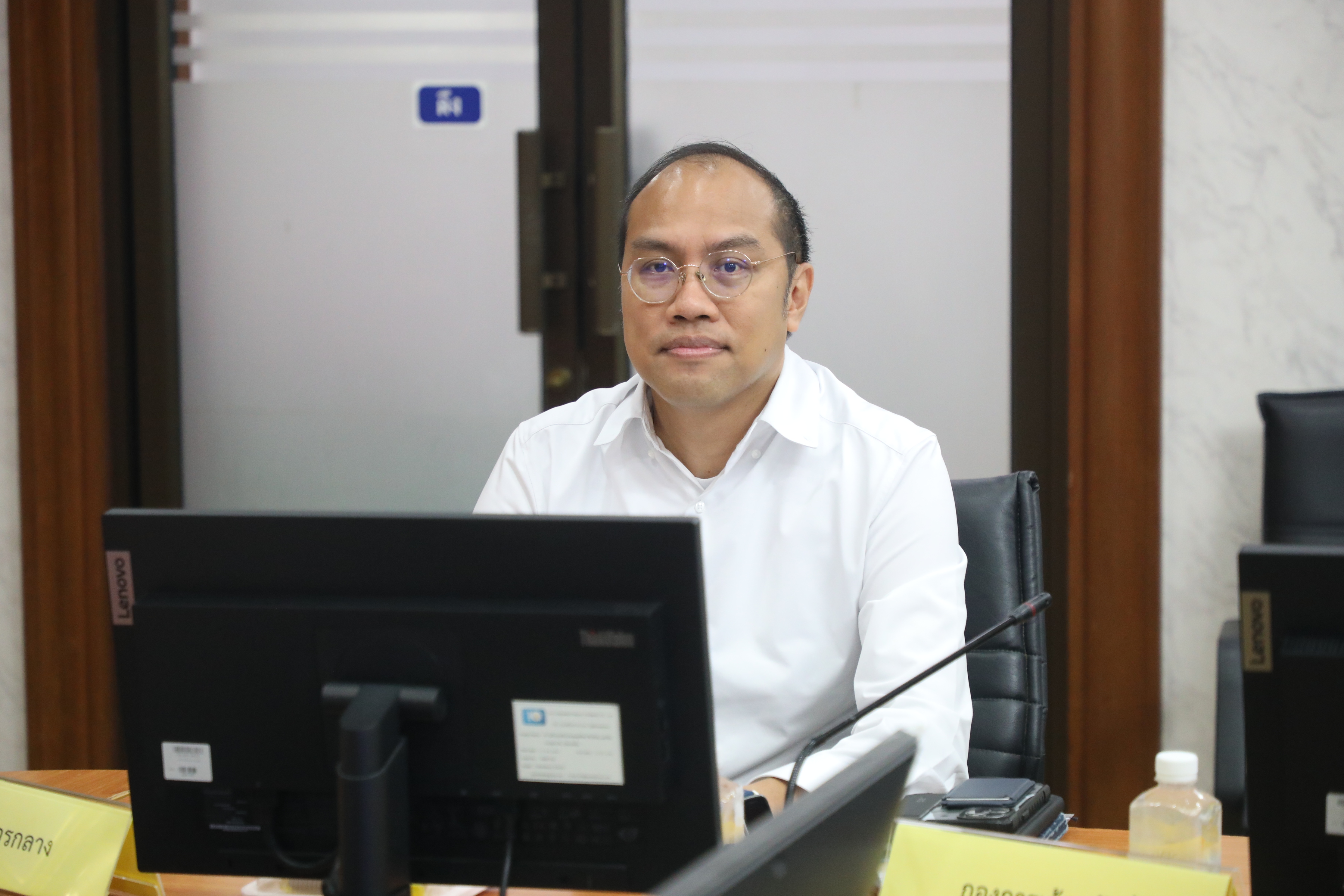 title - ส.ป.ก. ประชุมคณะกรรมการธรรมมาภิบาลข้อมูลภาครัฐ ครั้งที่ 2/2569